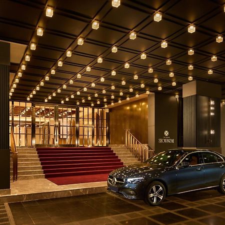 Grand Hyatt Mumbai Hotel And Residences Ngoại thất bức ảnh Entrance