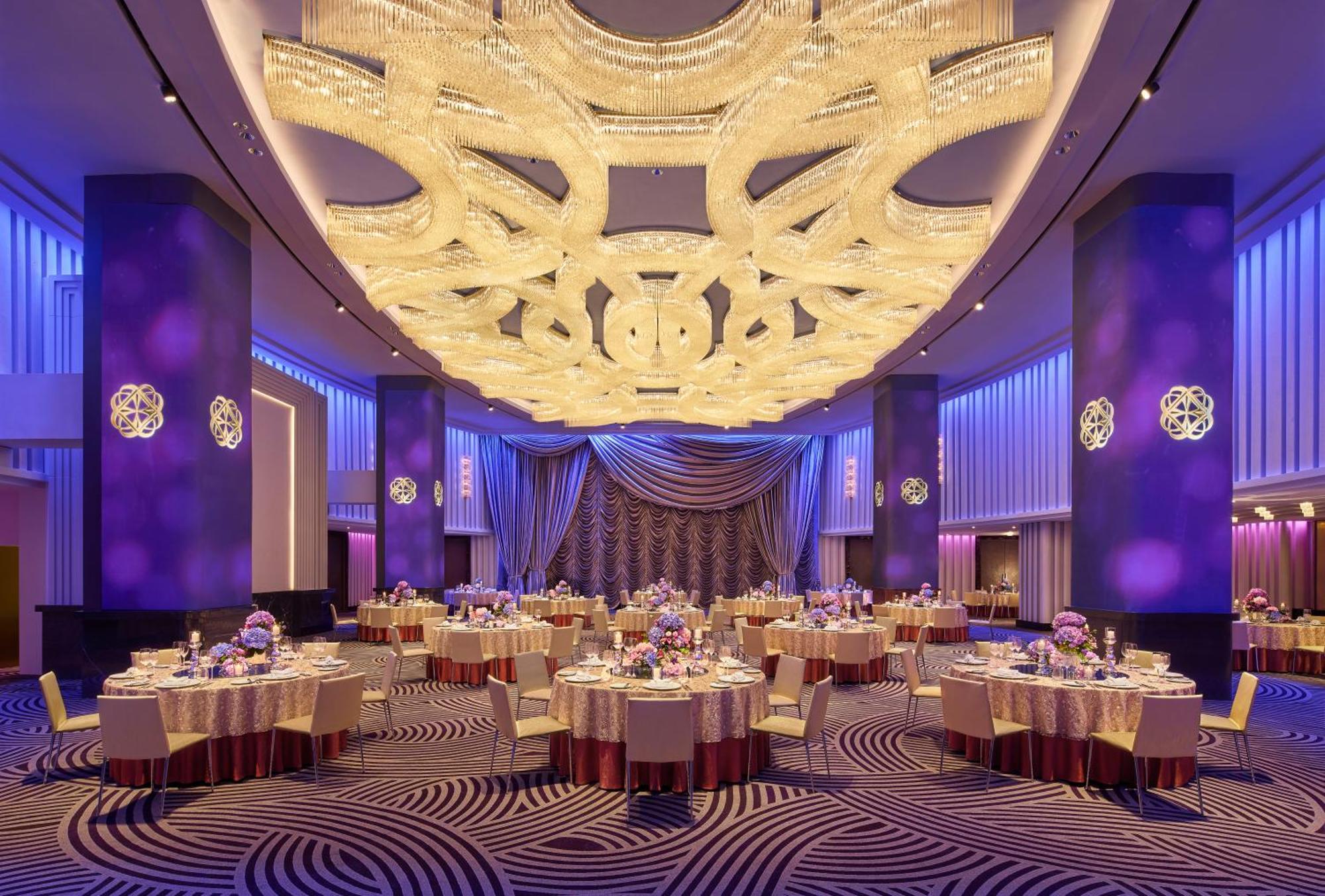 Grand Hyatt Mumbai Hotel And Residences Ngoại thất bức ảnh The Grand Ballroom