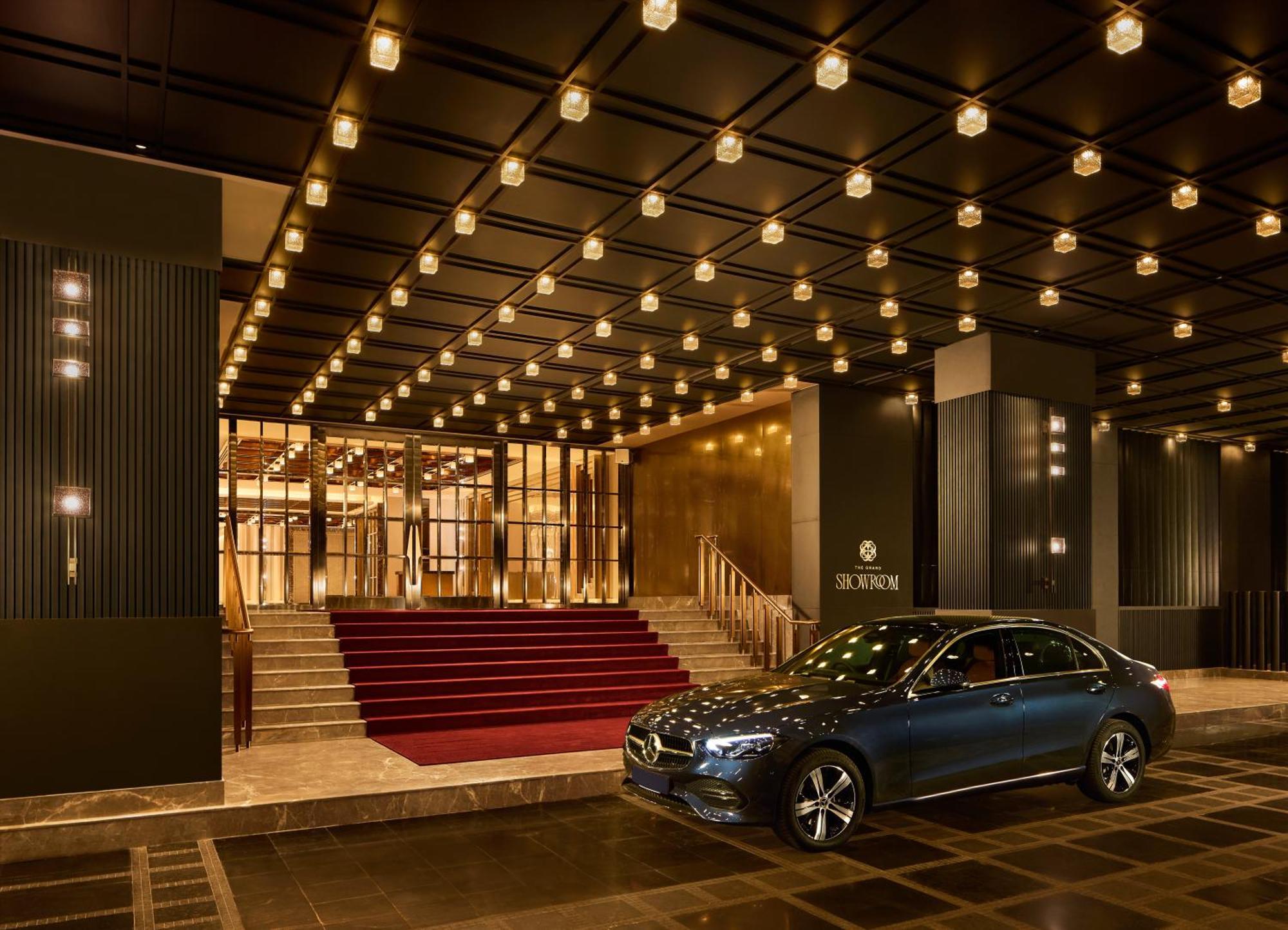 Grand Hyatt Mumbai Hotel And Residences Ngoại thất bức ảnh Entrance